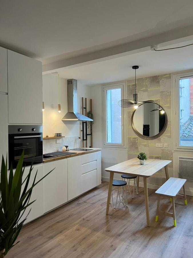 Bright T2 Of 34 M Renovated In The Downtown Apartment Marsilia Exterior foto