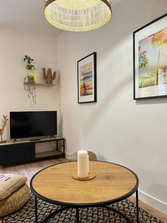 Bright T2 Of 34 M Renovated In The Downtown Apartment Marsilia Exterior foto