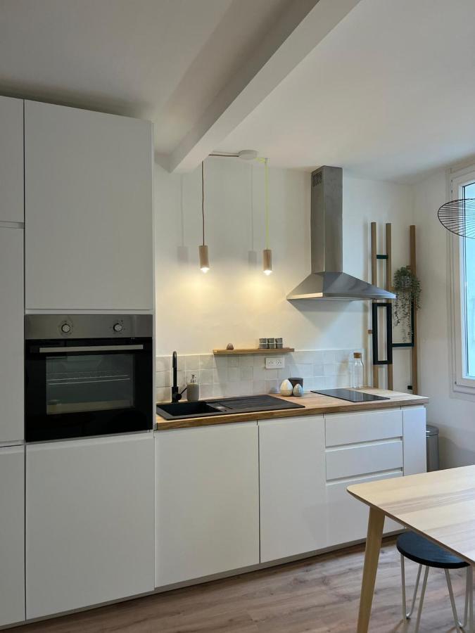 Bright T2 Of 34 M Renovated In The Downtown Apartment Marsilia Exterior foto